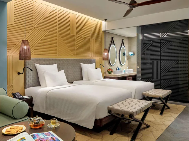 غرفة سوبيريور بسرير مزدوج بشرفة، Pullman Phu Quoc Beach Resort 3/9