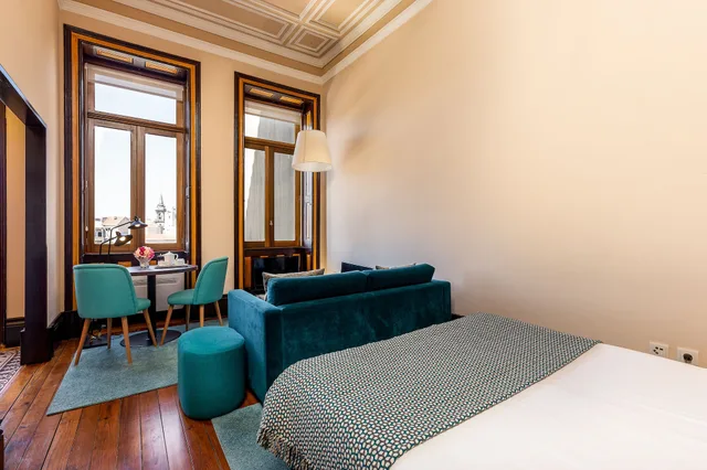 استوديو كومفورت بسرير كوين، Your Opo Bolhão Apartments 3/5