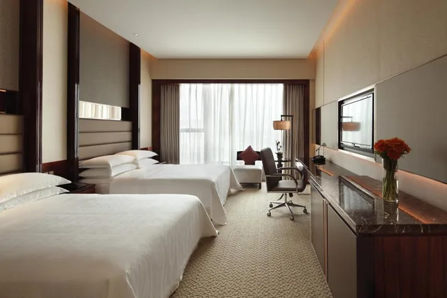 غرفة بسرير كينج، Sheraton Hefei Xinzhan Hotel 3/4