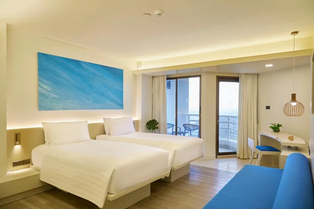 غرفة بريميوم بإطلالة على البحر، Pullman Pattaya Hotel G 2/10