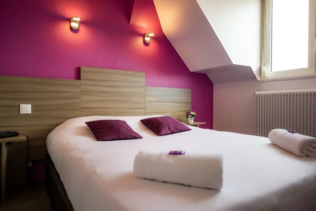 غرفة أساسية بسرير مزدوج، Hotel Du Chateau 1/3
