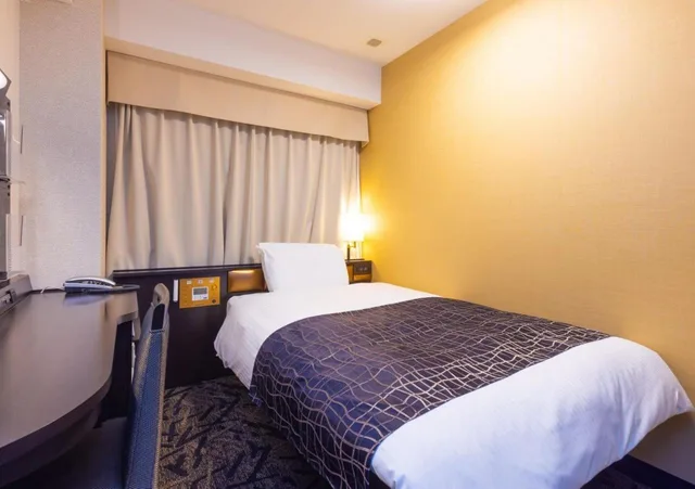 غرفة مفردة للمدخنين، Apa Hotel Niigata Furumachi 1/7
