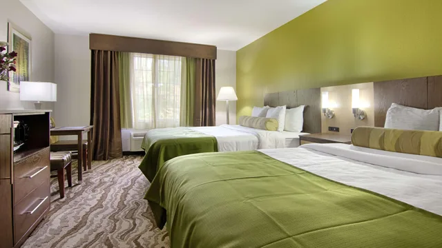 Suite, 2 Queen Beds, Best Western Plus River Escape Inn & Suites 8/10