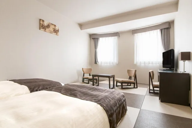 غرفة بأرضية تاتامي للمدخنين، Premier Hotel Cabin Sapporo Ex Natural Spa Hotel Paco Junior Susukino 1/3