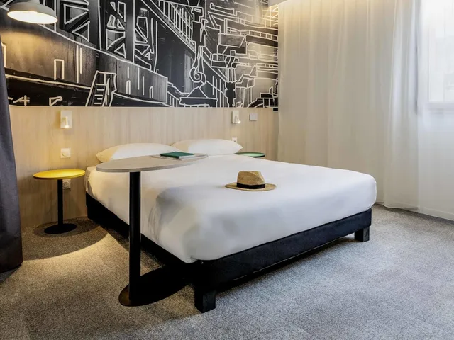 غرفة سوبيريور بسرير مزدوج، ibis Styles Limoges Centre 2/7