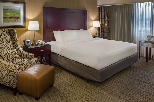 غرفة قياسية بسرير كينج لذوي الإعاقة، Crowne Plaza St. Louis Airport 6/10