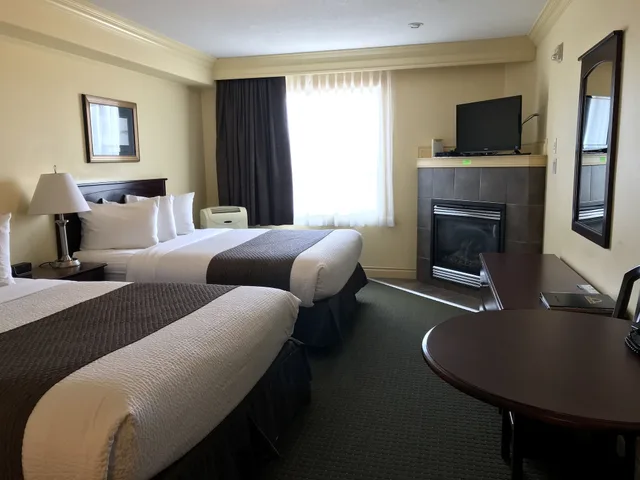 غرفة قياسية بسريرين كوين، Quality Inn & Suites Whitecourt 8/10