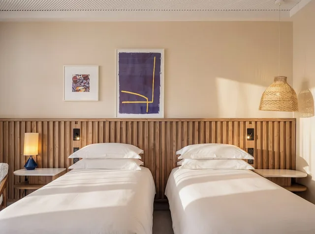 غرفة سوبيريور بسريرين منفصلين بإطلالة على البحر، Le Medina Essaouira Thalassa Sea & Spa - MGallery Collection 2/8
