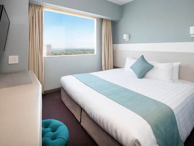 غرفة كومفورت مفردة بسرير كوين، Hotel Francs 2/3