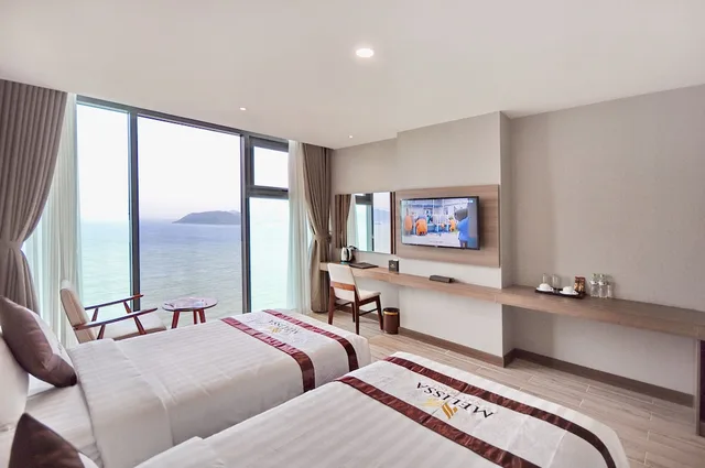 Senior, Deluxe, Double Bed, Sea View، Melissa Hotel 5/6