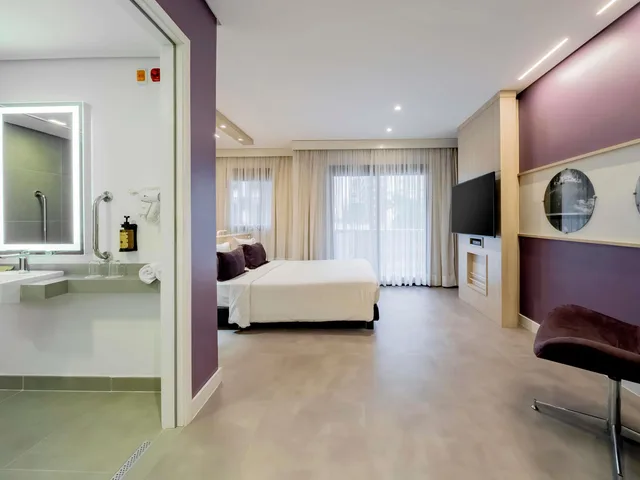 غرفة سوبيريور بسرير مزدوج، Mercure Sao Paulo Pamplona Hotel 3/4