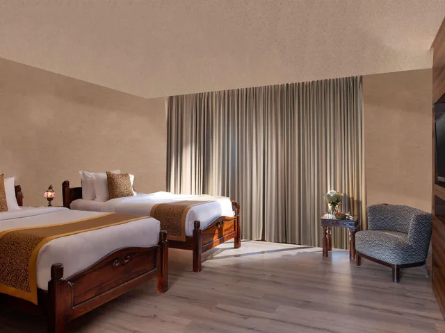 غرفة سوبيريور بسريرين منفصلين، منتجع شادن(Shaden Resort) 4/5
