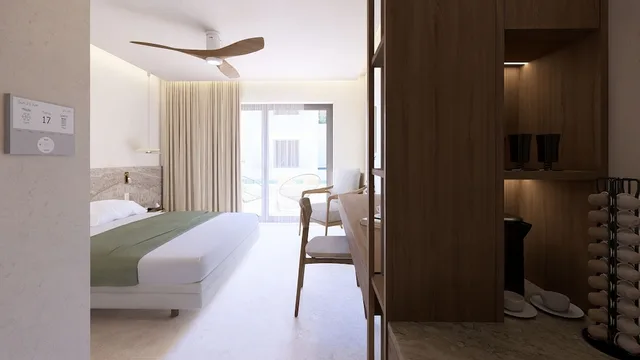 غرفة كلاسيكية بسرير كوين وسرير فردي، Alianthos Estate Resort 3/3
