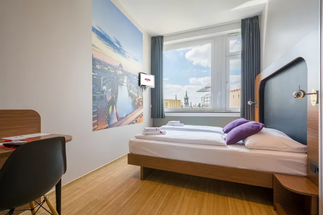 غرفة قياسية بسرير مزدوج، Aletto Kudamm Hotel Hostel 7/10