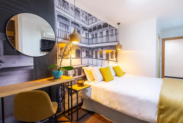 غرفة بسرير مزدوج أو سريرين منفصلين، Presidente Hotel 6/10