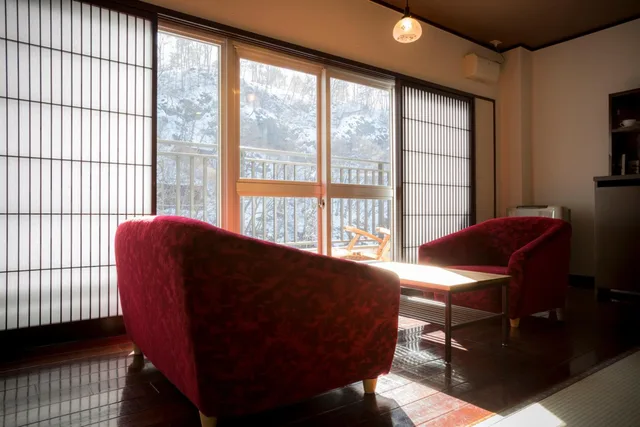 غرفة عائلية بشرفة، Tateshina Shinyu Onsen 2/4
