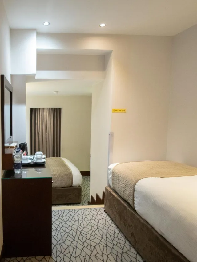 غرفة قياسية ثلاثية، Hyde Park International Hotel 4/10