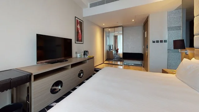 غرفة غراند ديلوكس، Hotel Madera Hong Kong 3/8