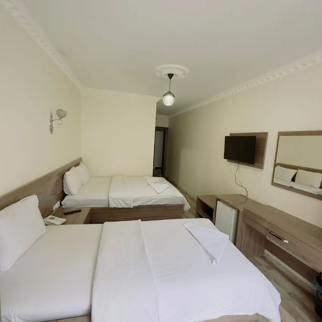 غرفة كومفورت ثلاثية، Toprak Hotel 2/4