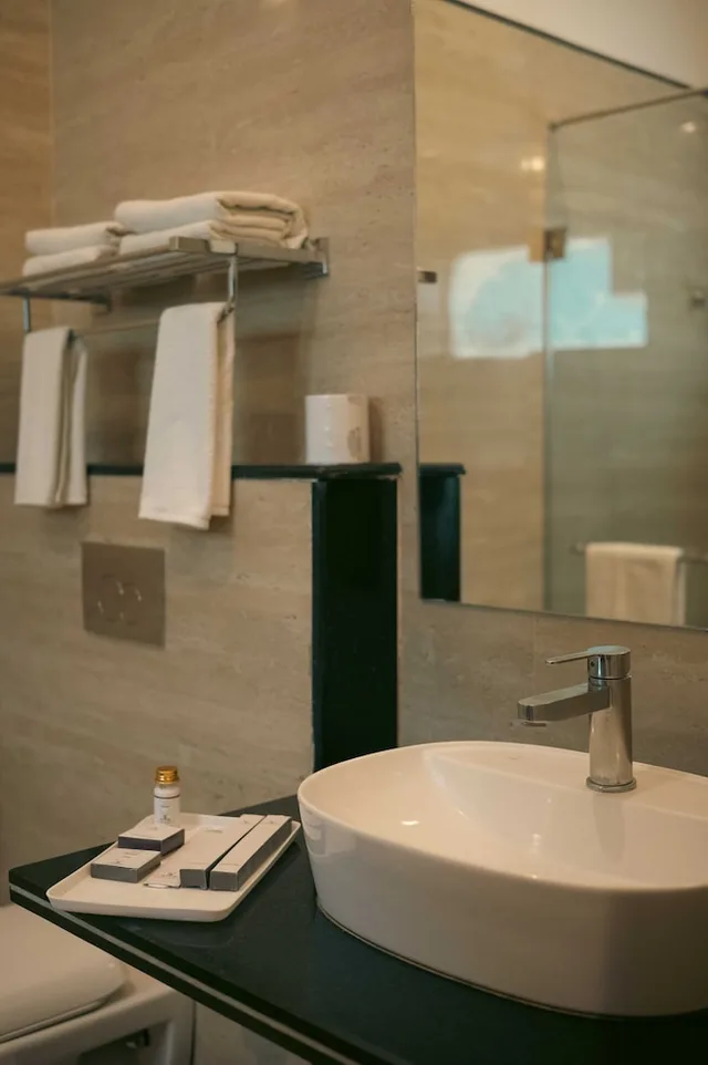 غرفة ديلوكس بسرير مزدوج، Abhyaran Resort and Spa Ranthambore 3/3