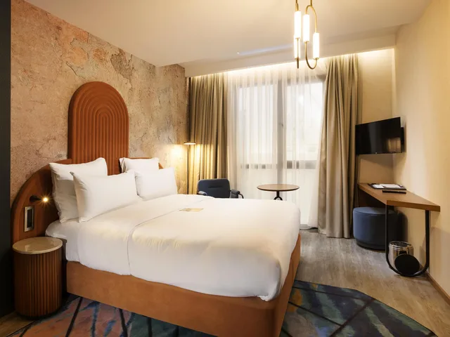 غرفة سوبيريور بسرير مزدوج، Mercure Istanbul Bakirkoy Hotel 3/7