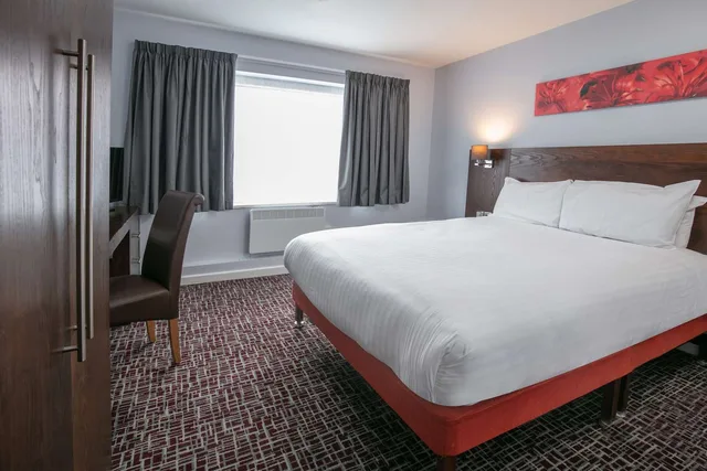 غرفة قياسية بسرير مزدوج، The Stuart Hotel, Sure Hotel Collection by Best Western 1/2