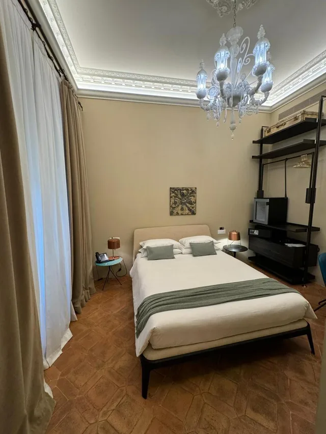 غرفة ديلوكس بسرير كينج في الملحق، Hotel Delle Nazioni 7/10