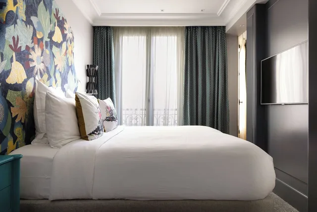 Afterworks, Executive, King Bed, Sofa, Normandy Hotel Paris - Saint-Honore 1/5