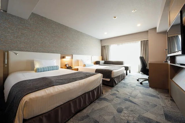 غرفة سوبيريور بسريرين مزدوجين، Hotel Sardonyx Tokyo 1/2