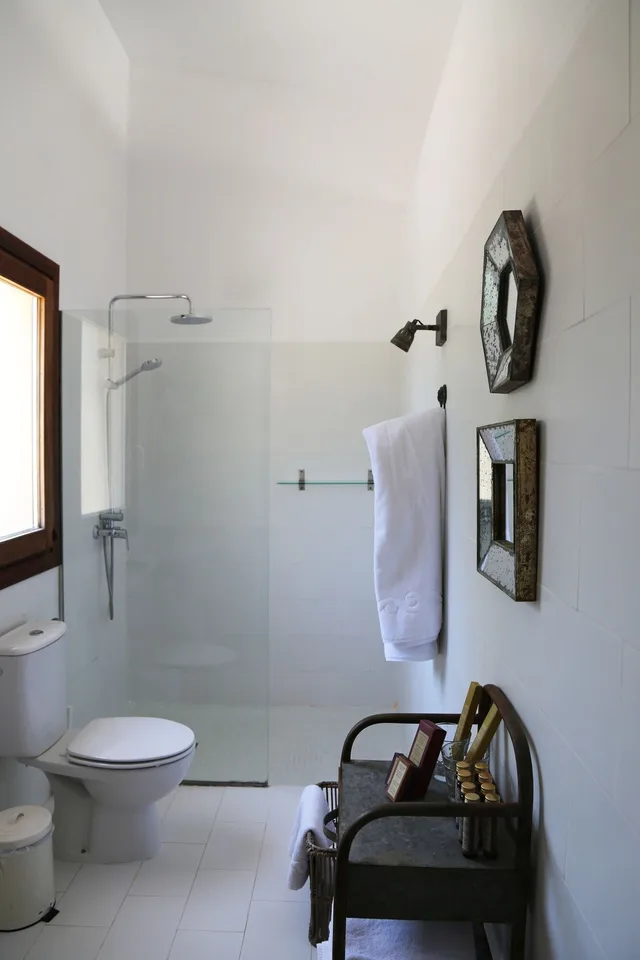 غرفة بسرير مزدوج بشرفة، Hotel Rural Es Turo 2/2