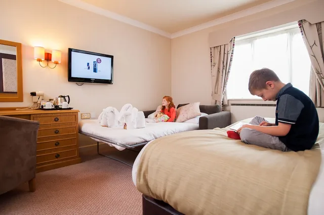Family, Double Bed, Sofa, The Abbey Hotel Golf & Spa 1/2