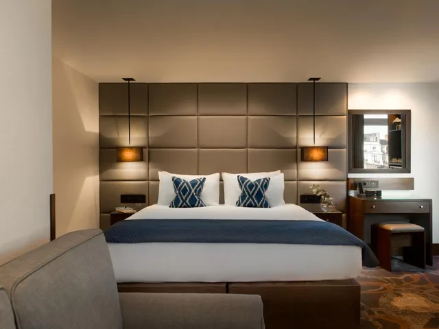 غرفة ديلوكس ثلاثية بسرير مزدوج، Montcalm Chilworth Townhouse, Paddington 2/10