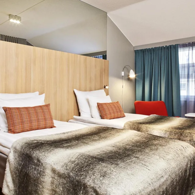 غرفة قياسية ثلاثية، Sokos Original Hotel Vaakuna Rovaniemi 1/6