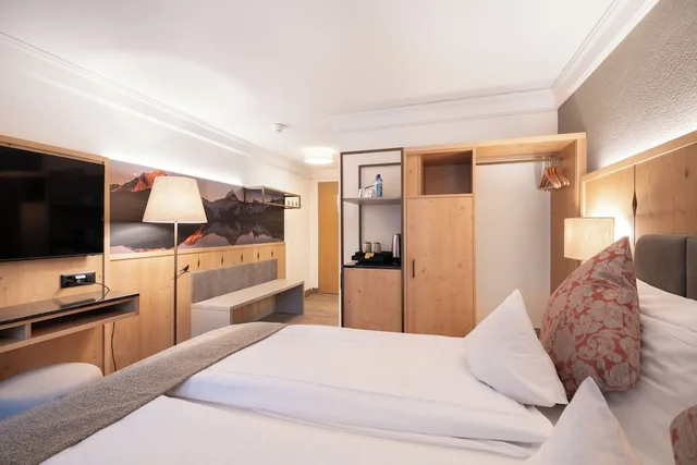 غرفة بسرير مزدوج، Grindelwalderhof 5/10