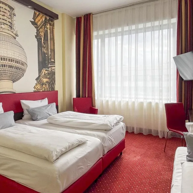 غرفة كومفورت ثلاثية بسرير فردي، PLAZA Premium Berlin Kurfurstendamm 1/10