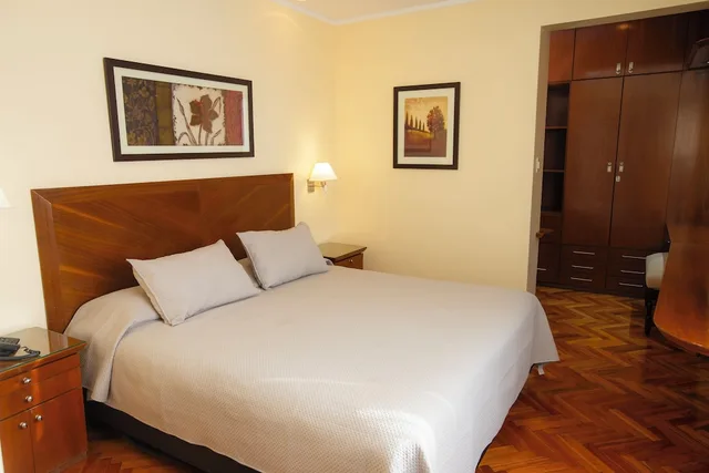 شقة بانورامية بسرير كينج وسريرين فرديين بإطلالة على المدينة بشرفة بـ3 غرف نوم، Trianon Residence Recoleta 2/4