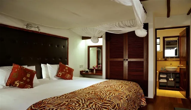 1 Bedroom, Standard, Twin Beds, River View, Garden Area، Mara River Lodge 1/5