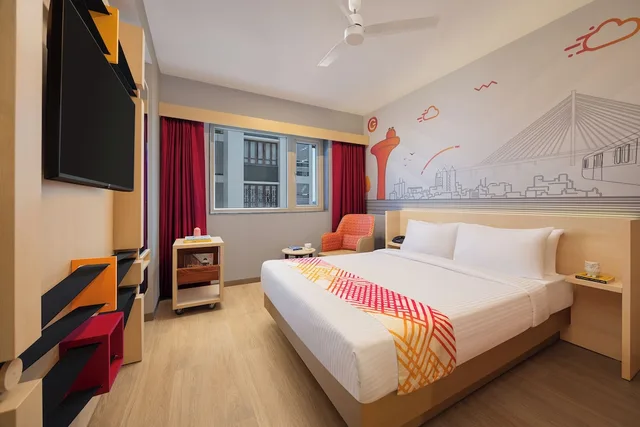 Luxe Queen Room، Ginger Nagpur City Centre 1/5