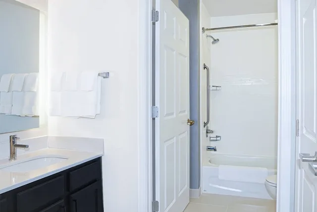 Studio, King Bed, Sofa, Accessible, Residence Inn Colorado Springs North 3/4