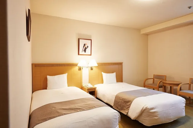 غرفة سوبيريور بسريرين منفصلين لغير المدخنين (26.56 م²)، Pacific Hotel Okinawa 2/6