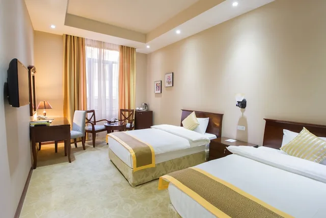 غرفة قياسية بسرير مزدوج، DIAMOND HOUSE HOTEL 1/4