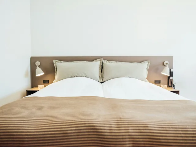 غرفة عائلية في الملحق، Hotel Foroyar 2/4