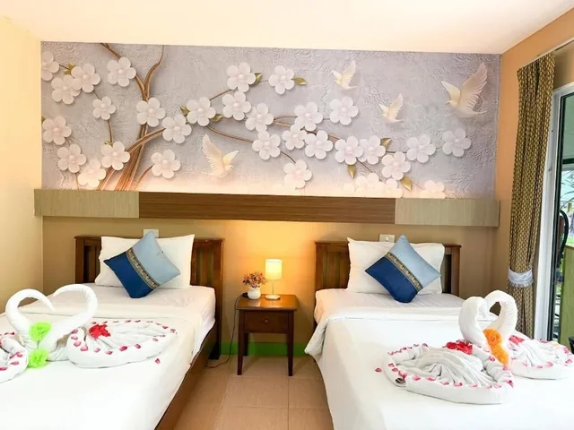 غرفة سوبيريور بسريرين منفصلين، CHONGKHAO RESORT 2/10
