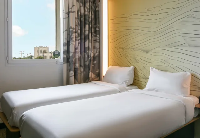 غرفة بسريرين منفصلين، B&B Hotel Marseille Prado Velodrome 1/9