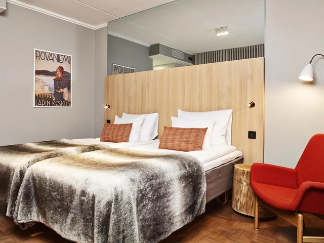 غرفة قياسية ثلاثية، Sokos Original Hotel Vaakuna Rovaniemi 2/6