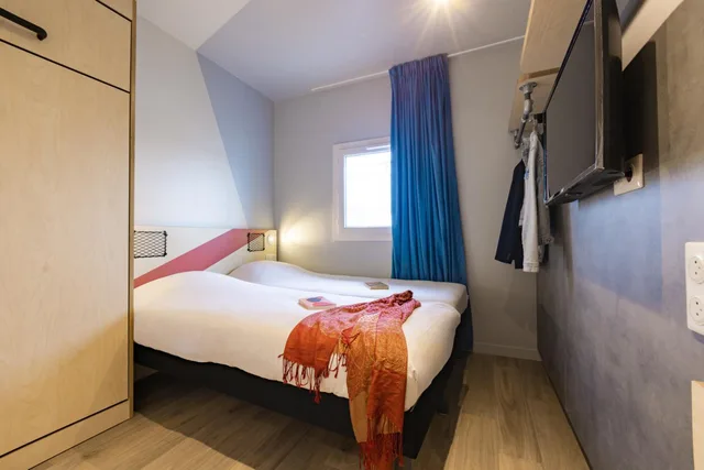 غرفة ثلاثية بثلاثة أسرّة، Ibis Budget Villemomble 5/10