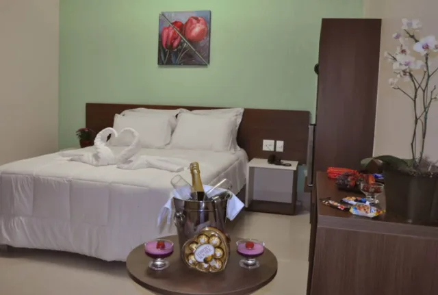 جناح استوديو شهر العسل بسرير مزدوج، Hotel Saron 1/1