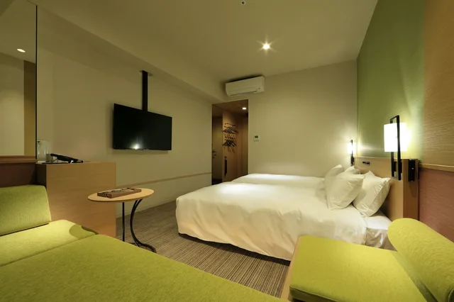 غرفة مفردة بسريرين منفصلين، Candeo Hotels Nara Kashihara 3/4