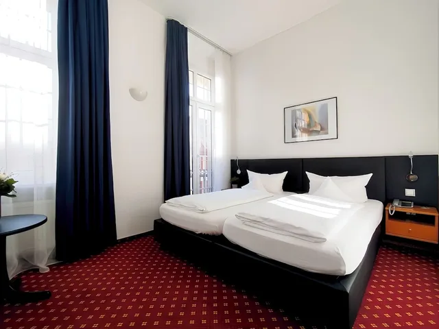 غرفة أساسية بسرير مزدوج، Hotel Schwert 3/6