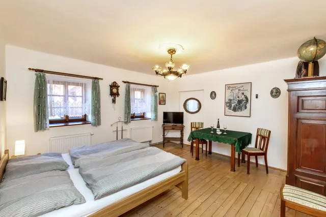 Room, Double Bed, Castle View، Pension Nostalgie 1/1